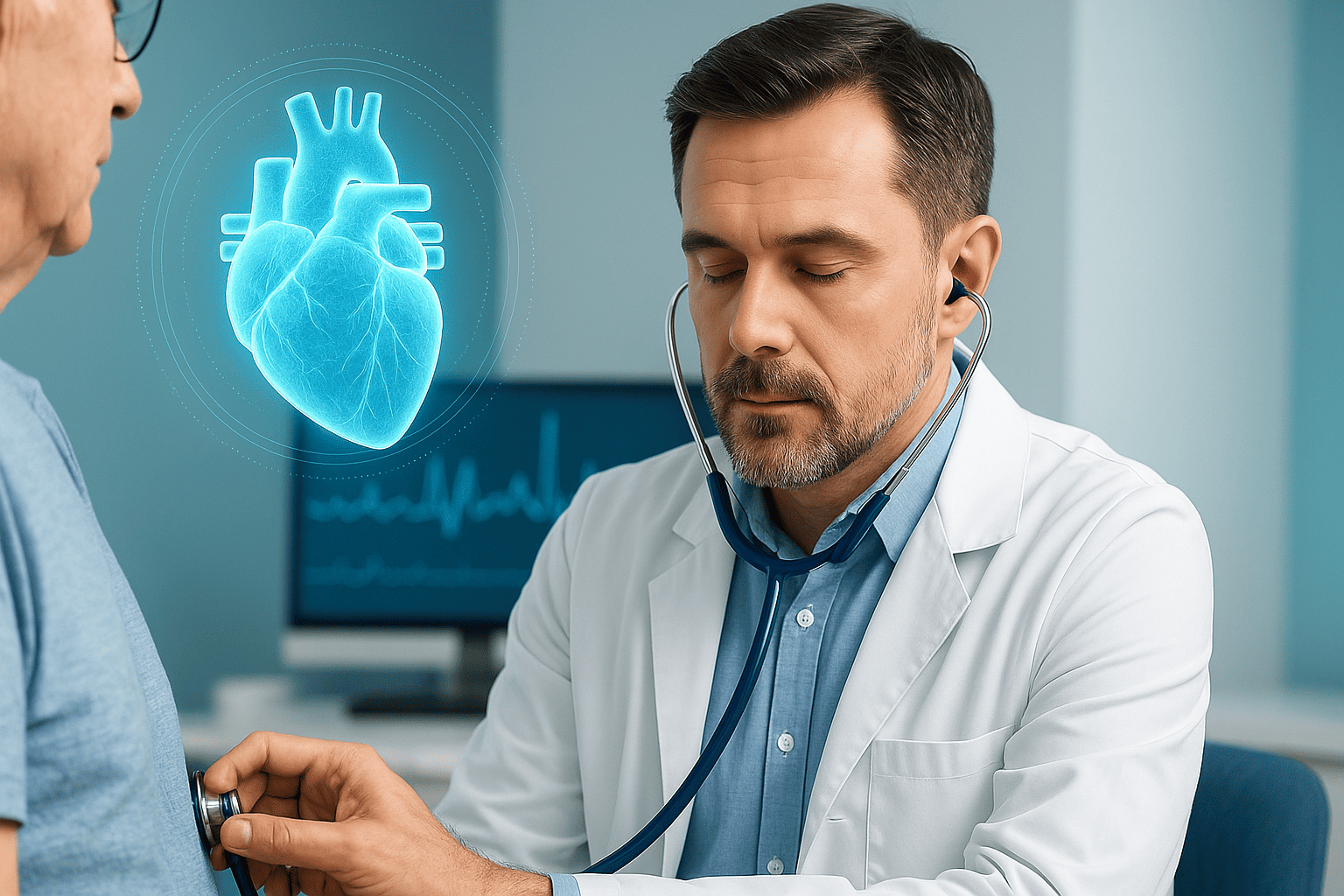 مزایای معاینه سالانه قلب